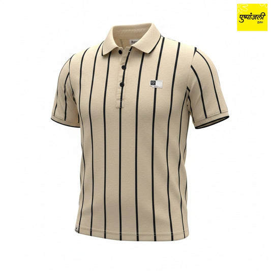 Boys Stripes Polo T.Shirt