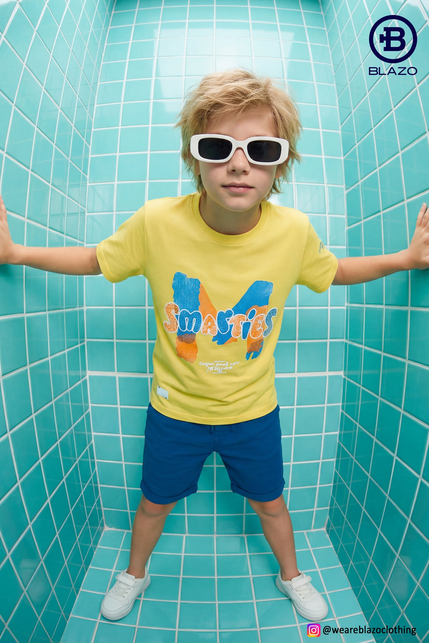 Boys Bright Printed T.Shirt