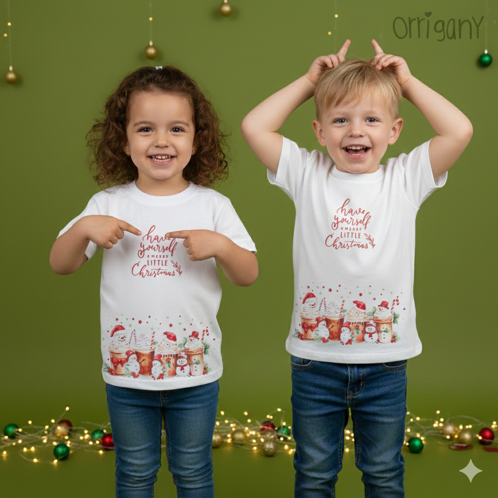 Christmas White Color Unisex T-Shirt