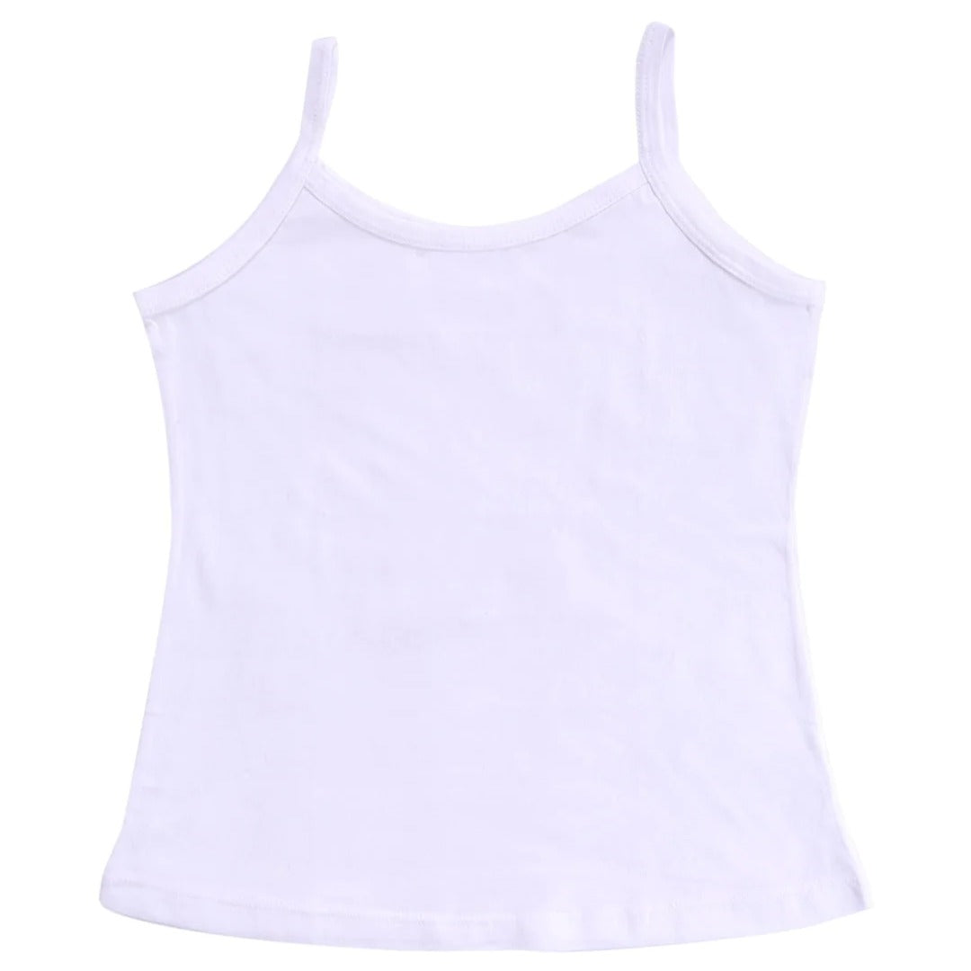 Girls Bodycare White Slip (Pack of 3)