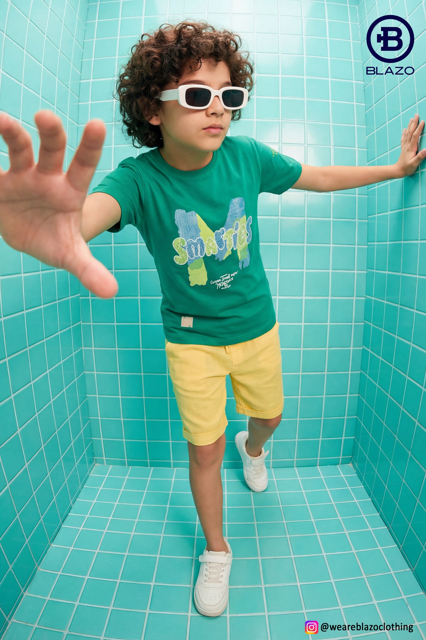 Boys Bright Printed T.Shirt