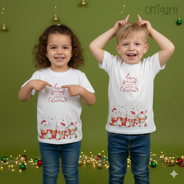 Christmas White Color Unisex T-Shirt