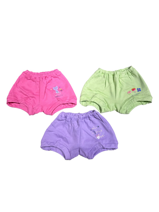 Unisex Zero Blomer Style Underpants (Drawers) (Pack of 3)