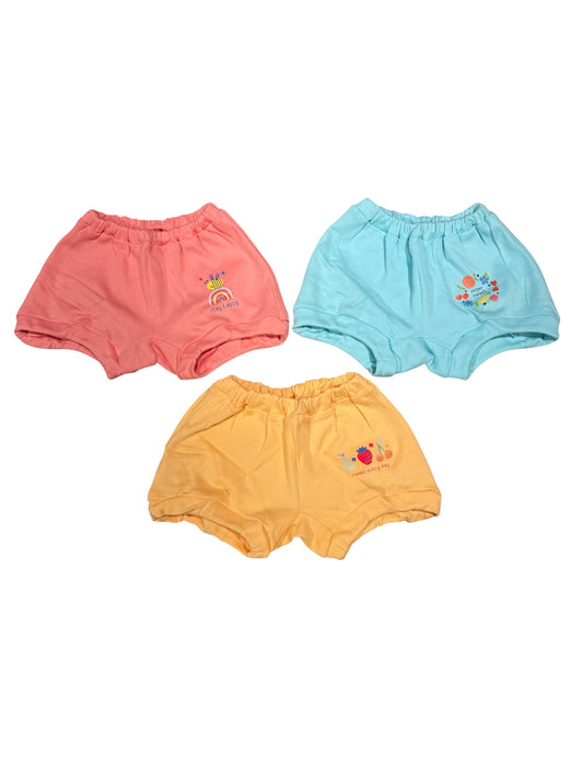 Unisex Zero Blomer Style Underpants (Drawers) (Pack of 3)