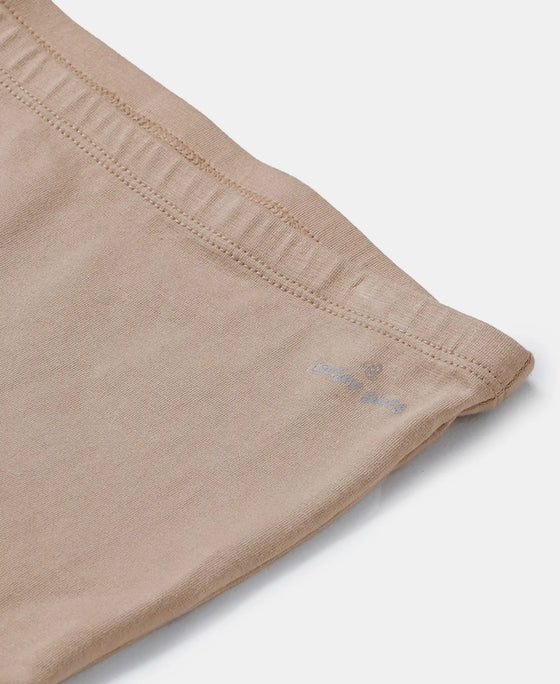 Girls Jockey Cotton Cycling Shorts (Short Length) (Pack of 2)