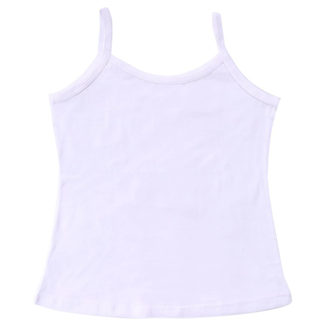 Girls Bodycare White Slip (Pack of 3)