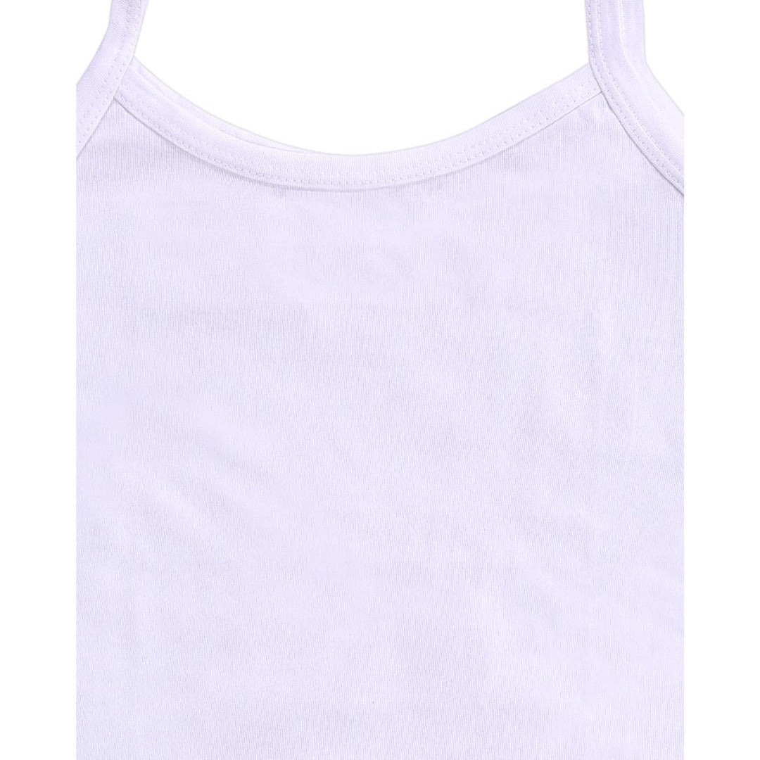Girls Bodycare White Slip (Pack of 3)