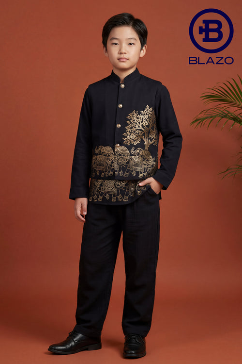 WAIST COAT SET