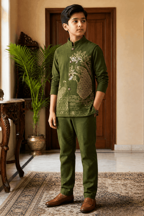 WAIST COAT SET
